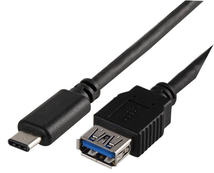 USB C Male to USB 3.1 Gen 2 B Male Lead 1m