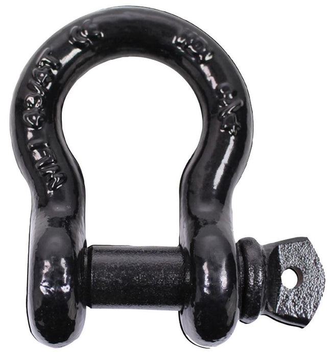 4.75ton Bow Shackle with Screw Pin - RIGG021