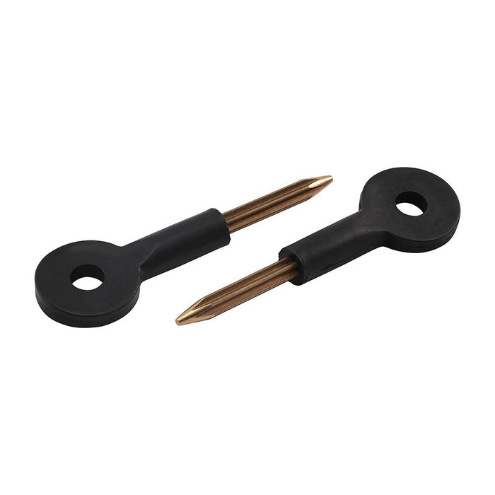 Spare Rack Bolt Keys (Size 80mm - 2 Pieces)