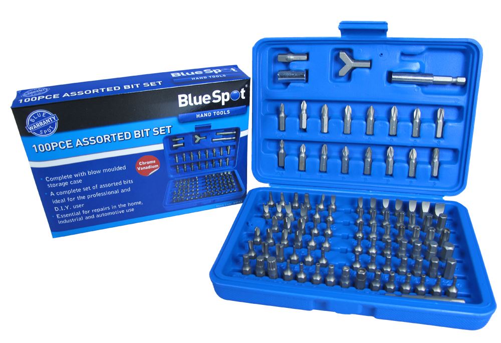 100 Pce Security Screwdriver Bit Set