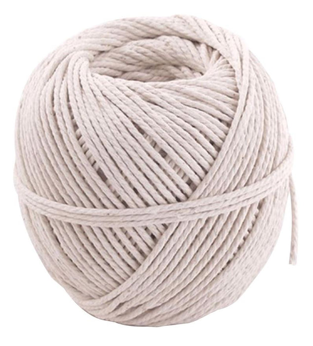 White Cotton String Ball - 500g