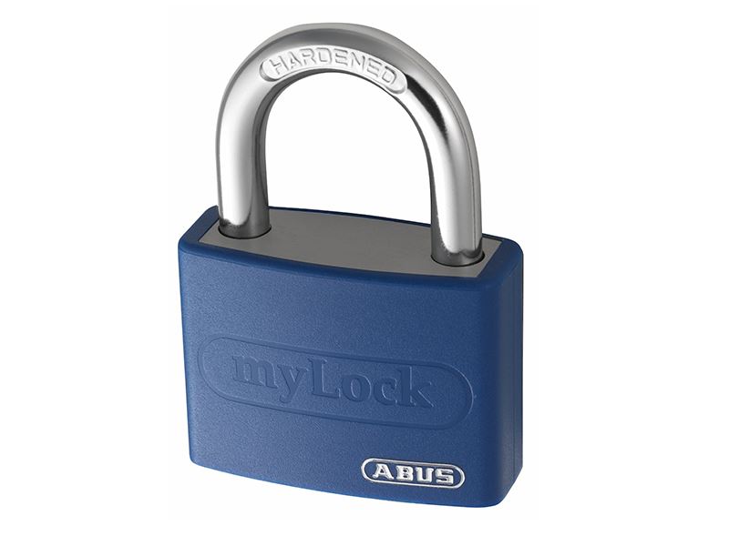 T65AL Series Aluminium Coloured Padlock