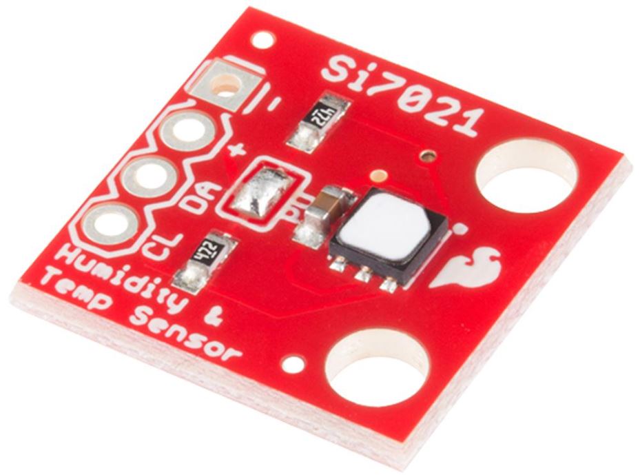 Humidity & Temperature Sensor Breakout Board, Si7021