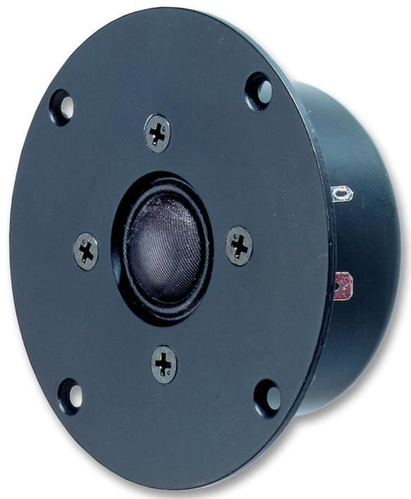 0.8" Soft Dome Tweeter, 80W RMS, 8 Ohm (Magnetically Shielded)