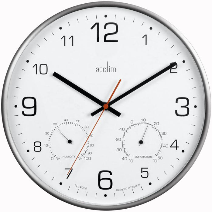 Silent Non Ticking Wall Clock