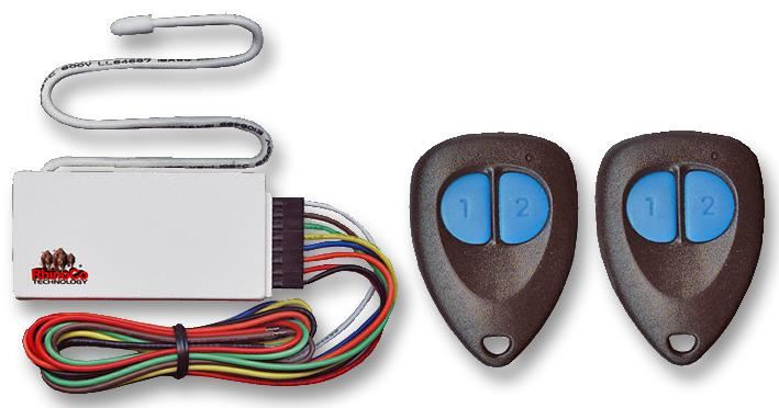 2 Channel Alarm Transmitter / Receiver Set