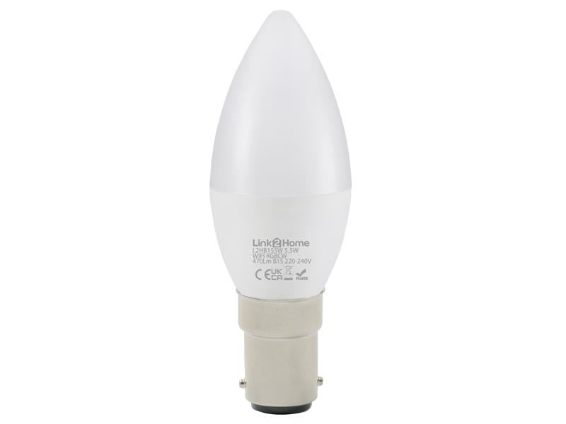 Wi-Fi LED Dimmable Bulbs with RGB