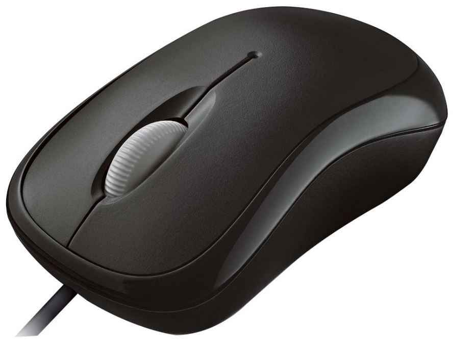 Basic Optical Mouse Black
