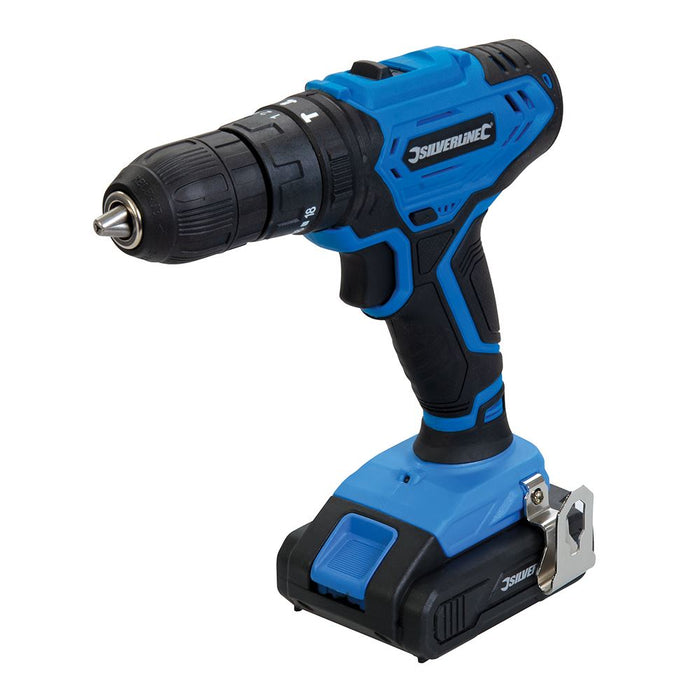 18V Combi Hammer Drill 1.5Ah - 18V