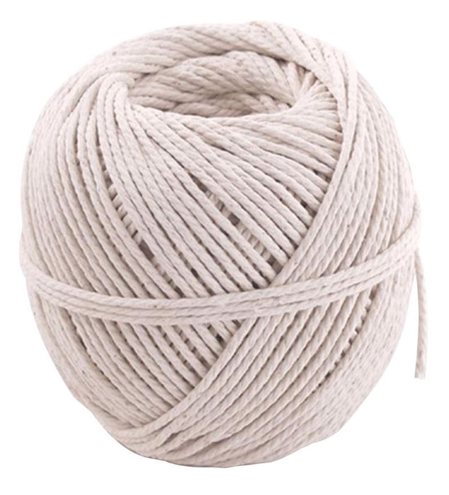 White Cotton String Ball - 250g