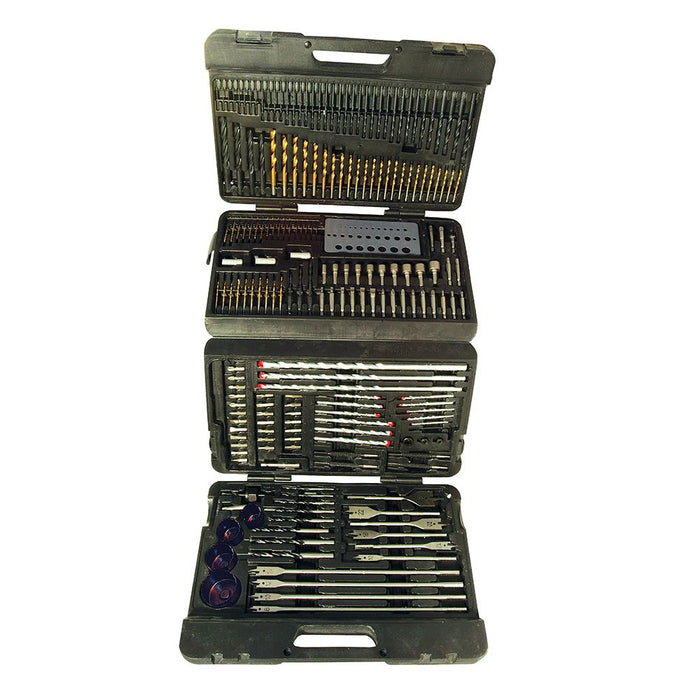 Assorted Drill Bit Set 204pce - 204pce