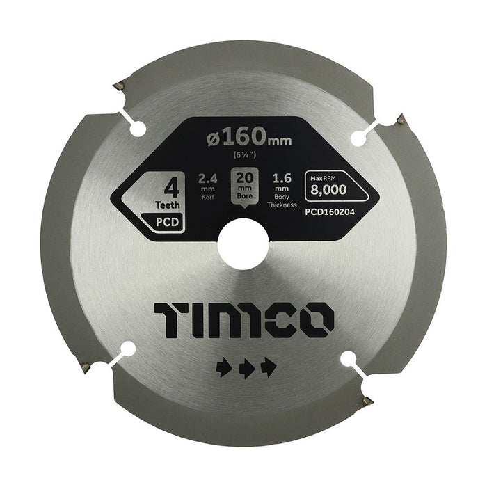 PCD Fibre Cement Saw Blade