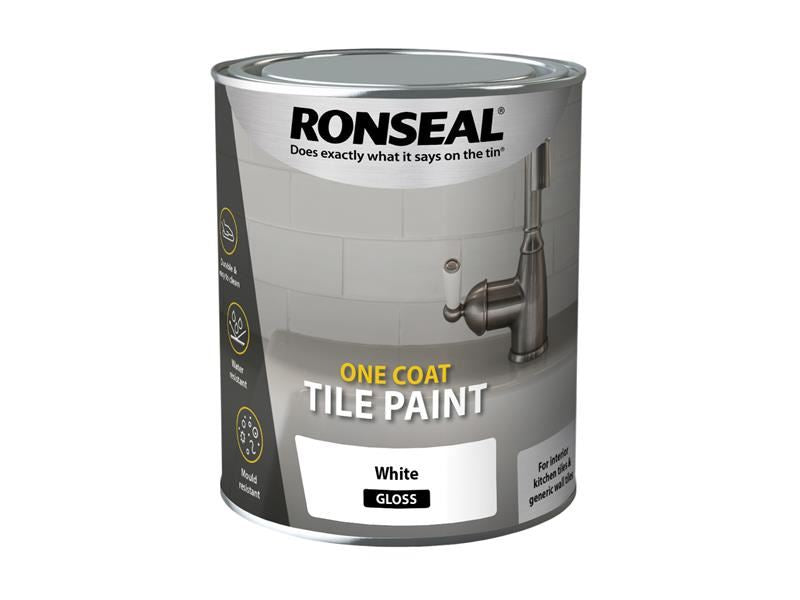 One Coat Tile Paint