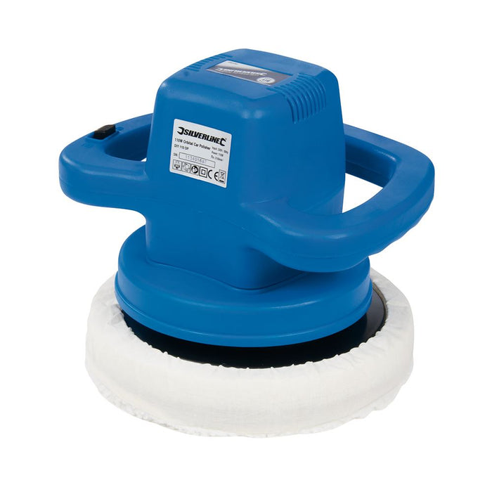 110W Orbital Car Polisher 240mm - 110W UK