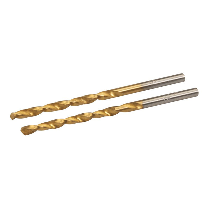 HSS Titanium-Coated Drill Bit