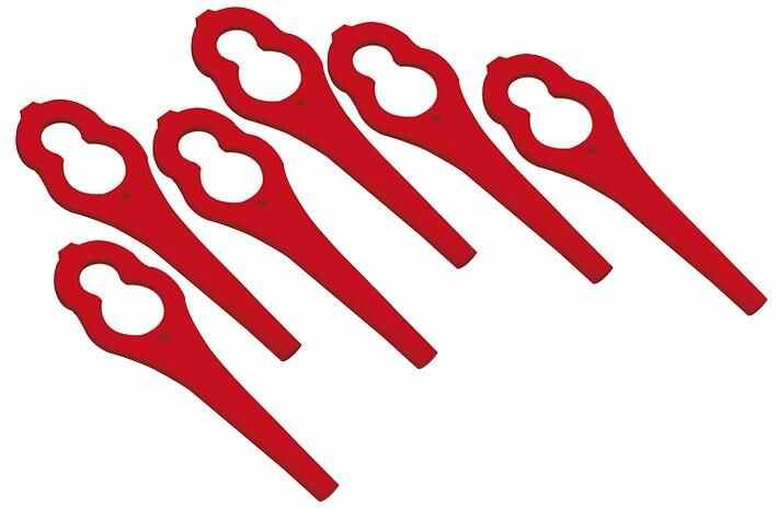 BOSCH HOME AND GARDEN (GREEN) Blades for ART 26 Accutrim Grass Strimmer 24 Pack