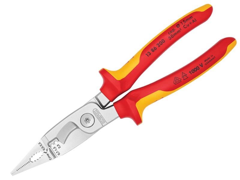 VDE Multifunctional Installation Pliers