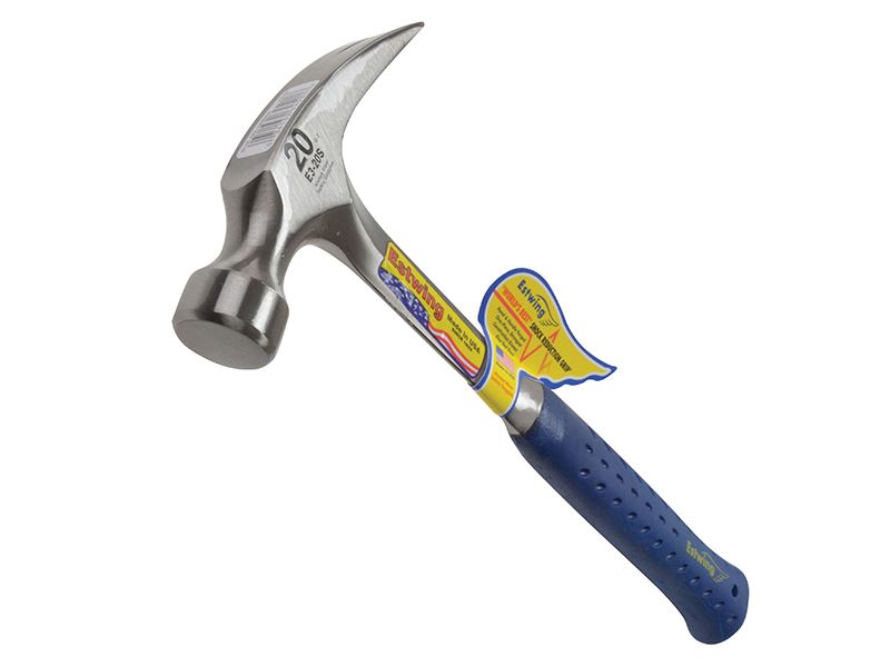 Straight Claw Hammer, Vinyl Grip