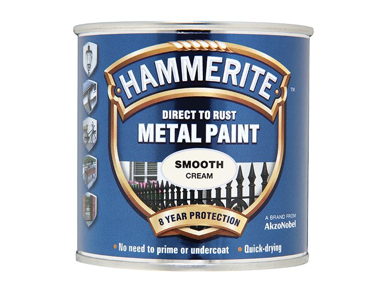 Direct to Rust Smooth Finish Paint