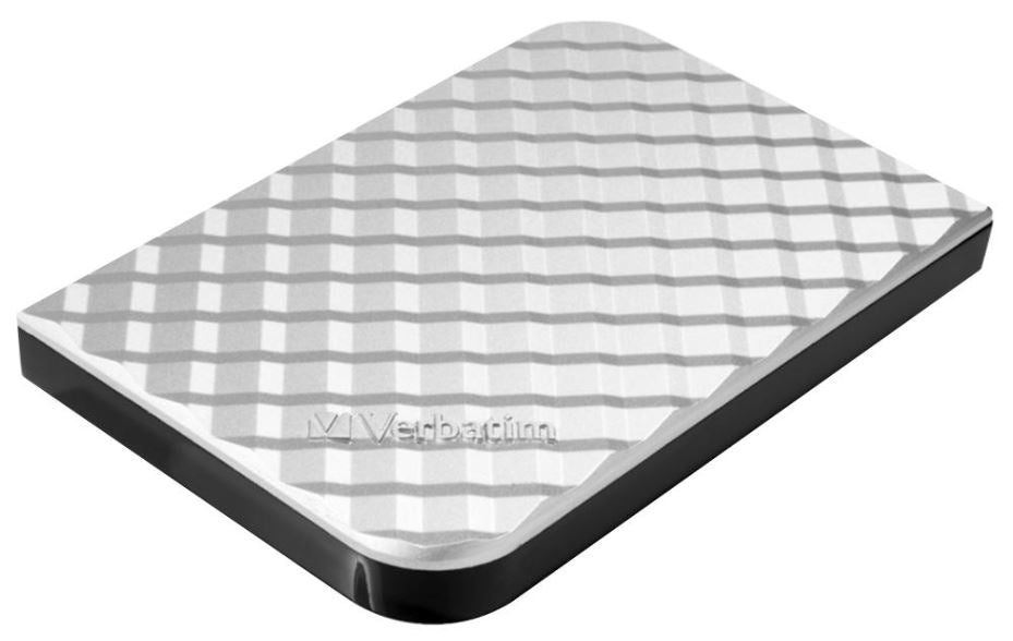 Store 'n' Go USB 3.0 Portable Hard Drive, 1TB Silver