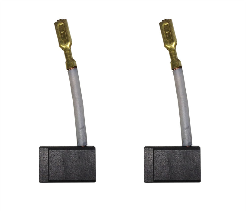 2x Carbon Brushes - Black & Decker/Dewalt Drill-Pneymatic (5.15 X 9.5 X 12)