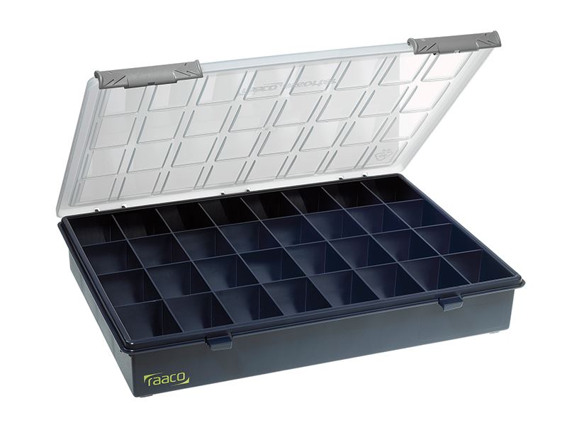 A4 Profi Service Case Assorter 32 Fixed Compartments