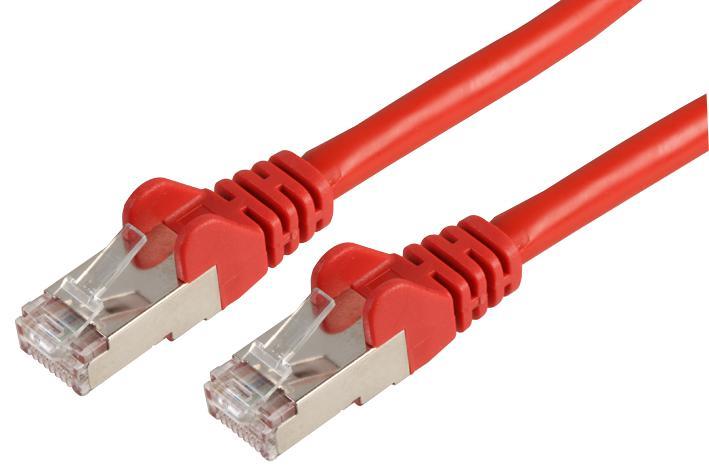 Cat6a LSOH SSTP RJ45 Ethernet Patch Lead