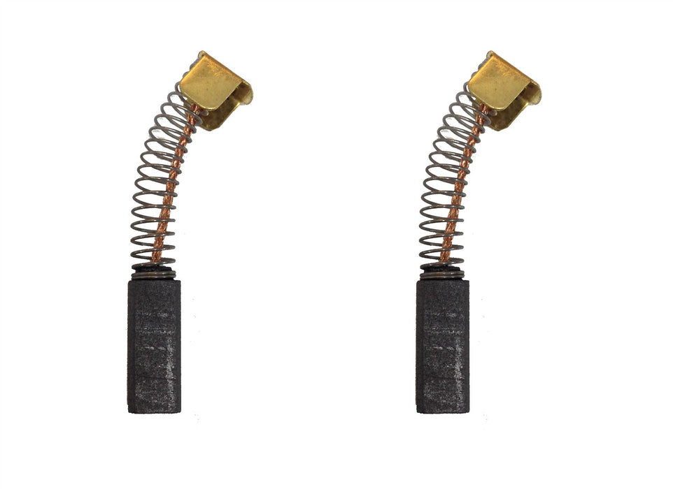 2x Carbon Brushes - Use on Rupes Le7 Mini Sander (Size - 6 X 6 X 17/15.4)