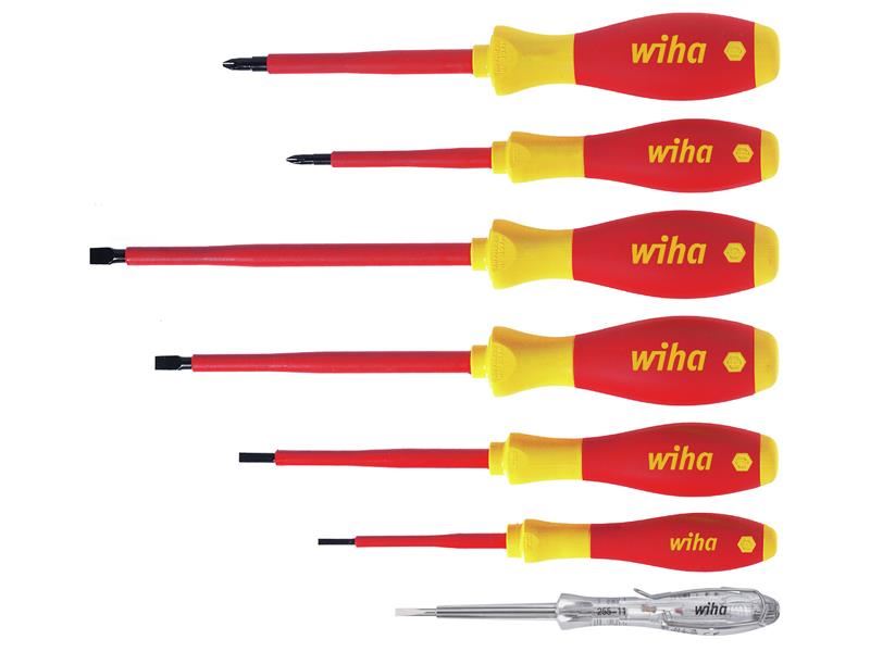 Slph Screwdriver SoftFinish® electric SL/PH Screwdriver Set, 7 Piece — StampyTools