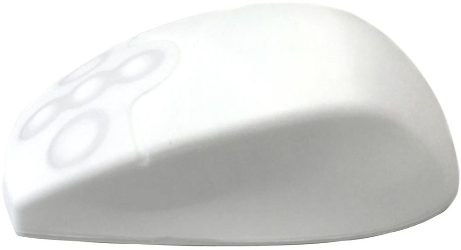 AccuMed IP67 Antibacterial Medical Wireless Mouse, White