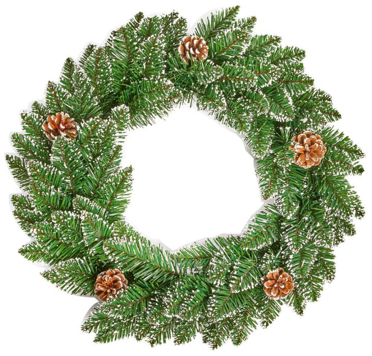 50cm Rocky Mountain Decorative Wreath