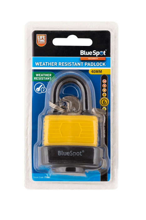 Weather Resistant Padlock