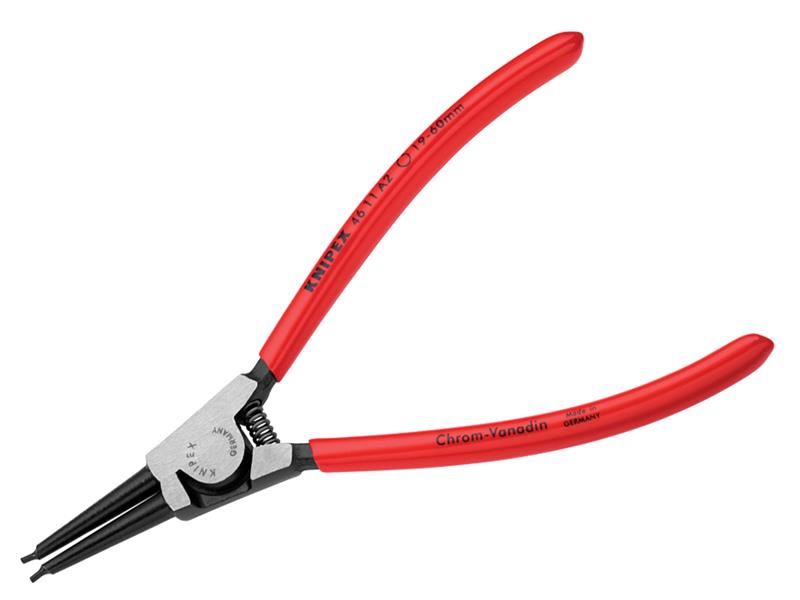 46 11 Series External Straight Circlip Pliers