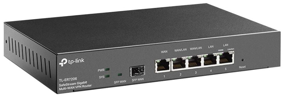 SafeStream Gigabit Multi-WAN VPN Router