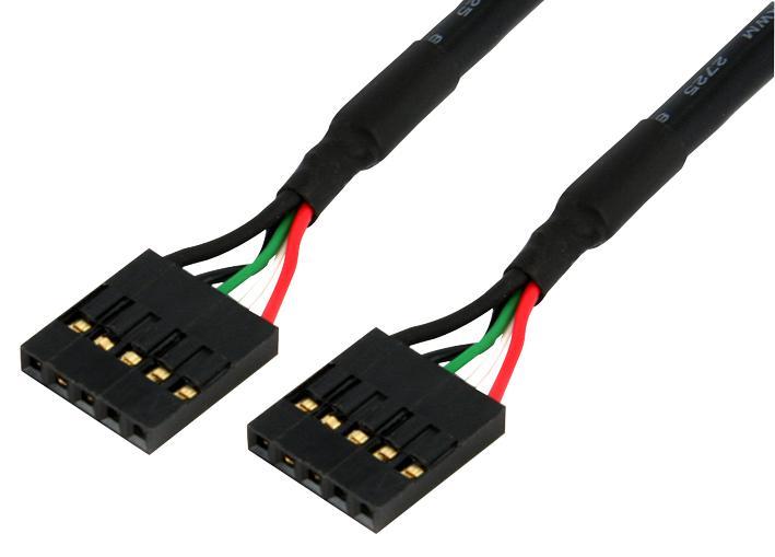 Internal 5 Pin USB IDC Motherboard Cable