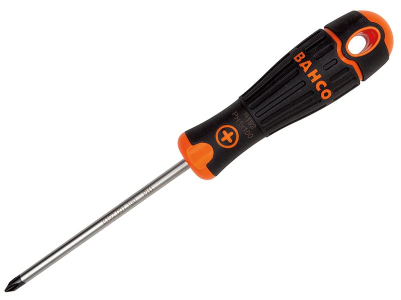 BAHCOFIT Screwdriver, Phillips