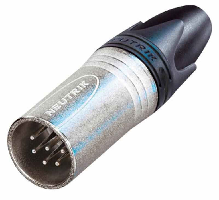 XLR Plug, 6 Pole