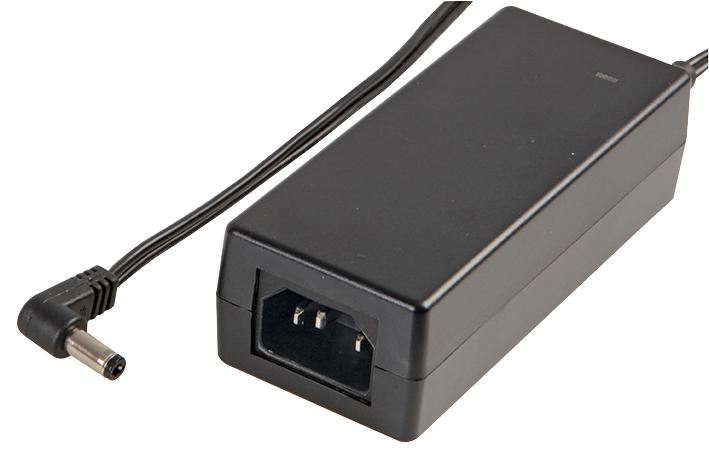 12V, 5A, Desktop Power Supply (Level VI), 2.5mm Plug