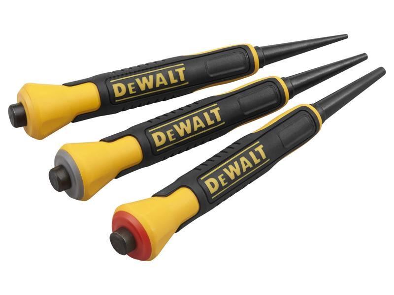 Dewalt - Bi-Material Nail Punch Set, 3 Piece