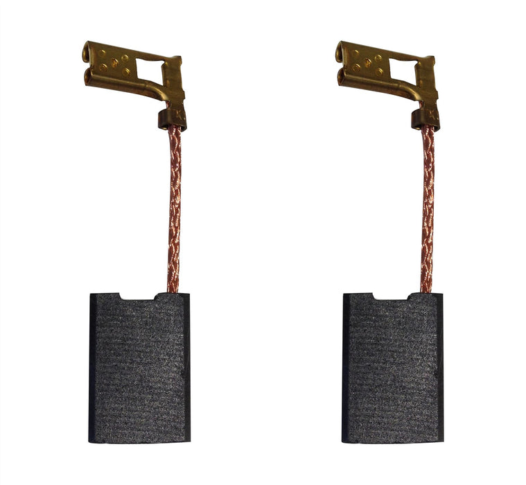 2x Carbon Brushes - Use on Metabo Drill (Size - 6.2 X 12.5 X 18)