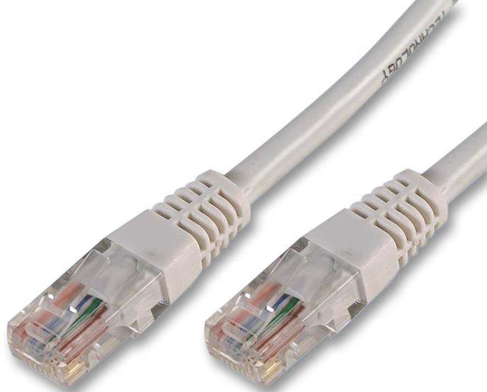 Cat5e RJ45 Ethernet Patch Lead White