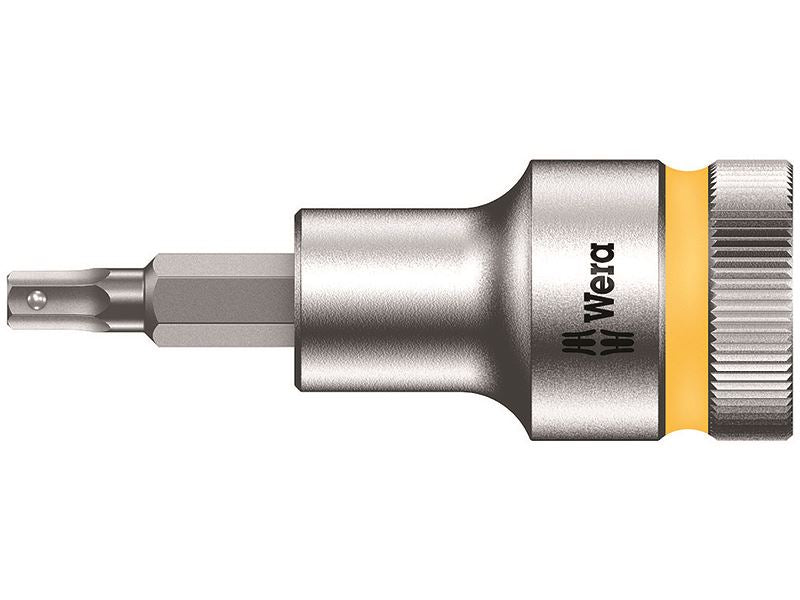 8740 C HF Zyklop In-Hex Plus Screw Hold Socket 1/2in Drive SW 4 x 60mm