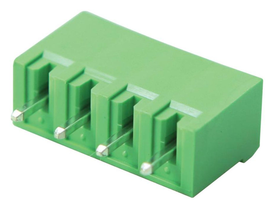 PCB Header, Vertical, 5.08mm, 4 Way