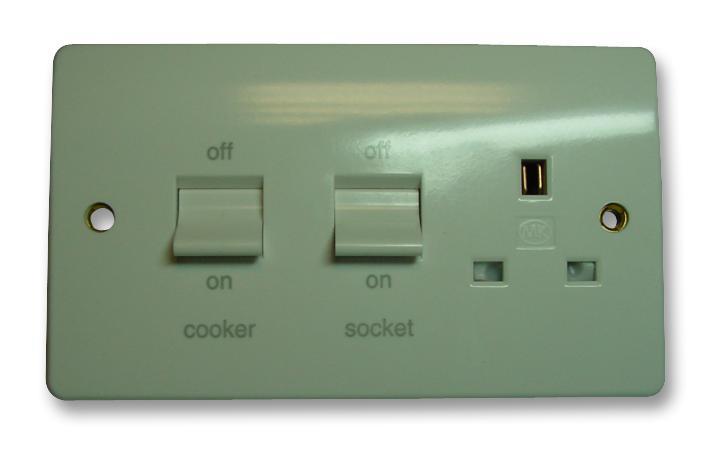 Logic Plus Cooker Control Unit, White