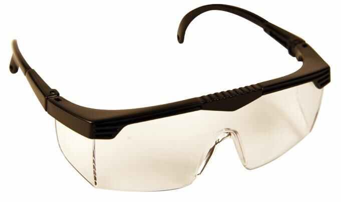 Junior Wraparound Safety Glasses - Clear HC lens