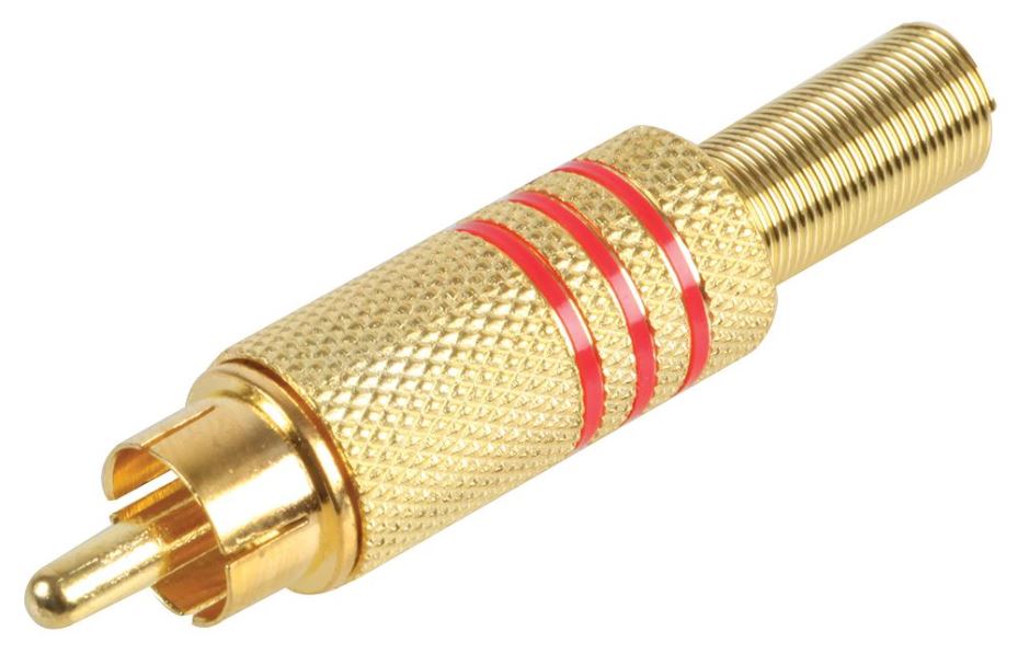 Gold Phono Plug