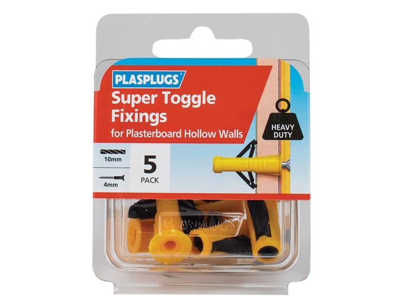 Super Toggle Fixings