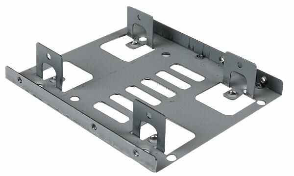 STARTECH - Dual 2.5" SATA Hard Drive to 3.5" Bay Mounting Bracket