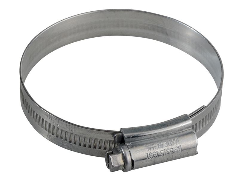 Zinc Plated Hose Clip