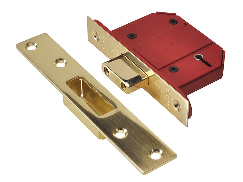 StrongBOLT 2100S 5 Lever Mortice Deadlock